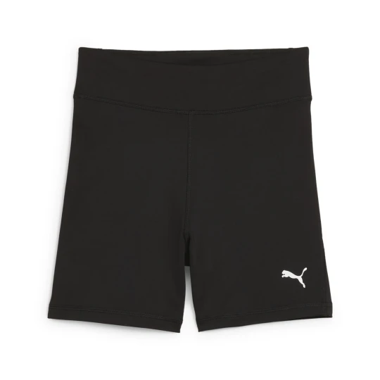 Zdjęcie produktu PUMA Młodzieżowe obcisłe szorty Train All Day ESS z wysokim stanem, Odzież, Czarny