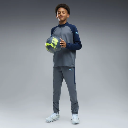 Zdjęcie produktu PUMA Młodzieżowe piłkarskie spodnie treningowe IndividualLIGA, Odzież, Niebieski