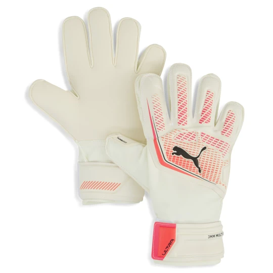 Zdjęcie produktu PUMA Młodzieżowe rękawice bramkarskie ULTRA MATCH PROTECT RC, Akcesoria, Biały