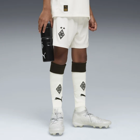 Zdjęcie produktu PUMA MÅ‚odzieÅ¼owe skarpety Borussia MÃ¶nchengladbach 25/26, OdzieÅ¼, BiaÅ‚y