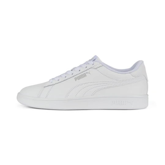Zdjęcie produktu PUMA Młodzieżowe skórzane sneakersy Smash 3.0, Buty, Biały