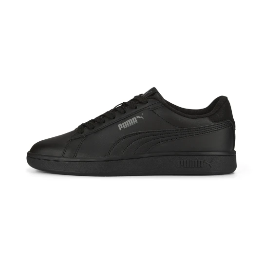 Zdjęcie produktu PUMA Młodzieżowe skórzane sneakersy Smash 3.0, Buty, Czarny