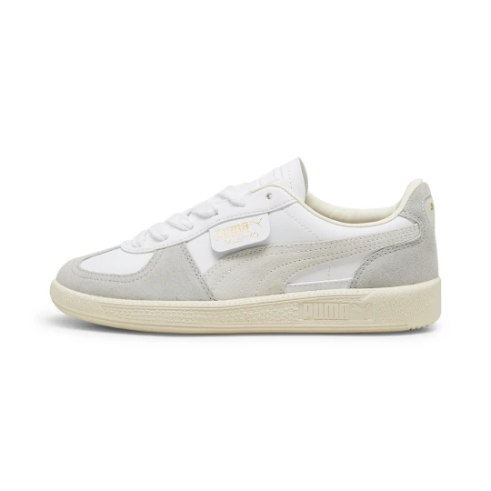 Zdjęcie produktu PUMA Młodzieżowe sneakersy Palermo ze skóry, Buty, Biały