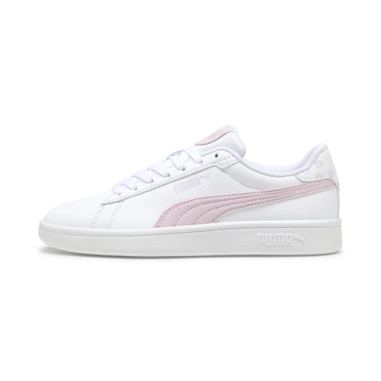 Zdjęcie produktu PUMA Młodzieżowe sneakersy Smash 3.0 Beach Florals, Buty, Biały