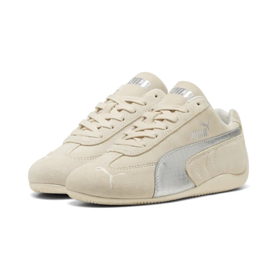 Zdjęcie produktu PUMA Młodzieżowe sneakersy Speedcat Metaliczny Safari, Akcesoria, Biały srebrny