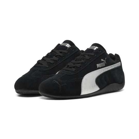 Zdjęcie produktu PUMA Młodzieżowe sneakersy Speedcat Metaliczny Safari, Akcesoria, Czarny srebrny