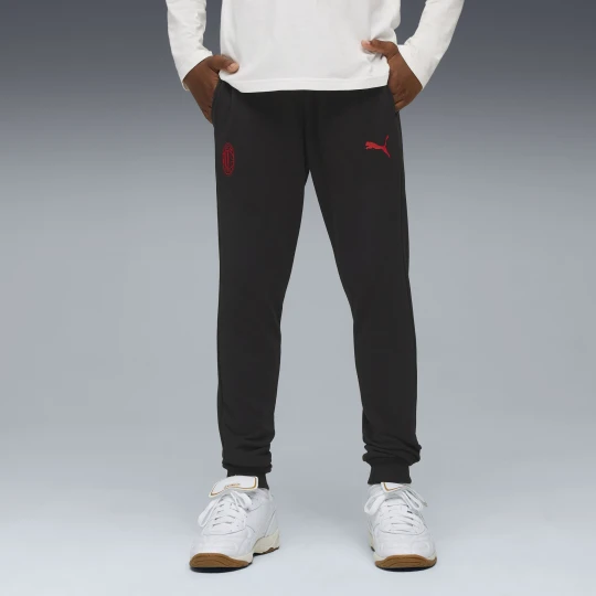 Zdjęcie produktu PUMA Młodzieżowe spodnie AC Milan FtblEssentials, Odzież, Czarny