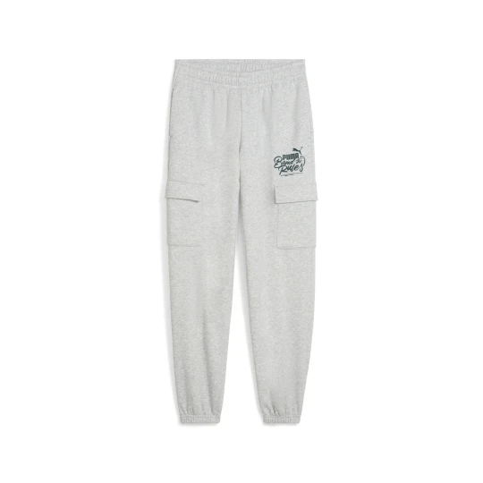 Zdjęcie produktu PUMA Młodzieżowe spodnie dresowe bojówki MID90s, Odzież, Szary