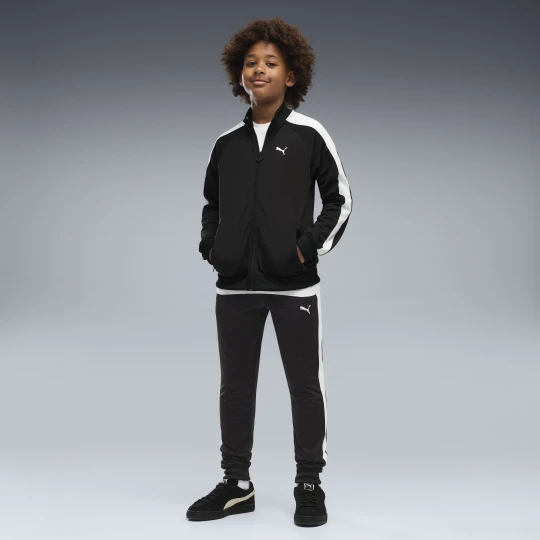 Zdjęcie produktu PUMA Młodzieżowe spodnie dresowe T7 ALWAYS ON, Odzież, Czarny