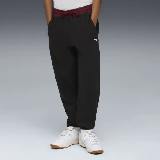 Zdjęcie produktu PUMA Młodzieżowe spodnie dresowe Wardrobe Essentials Go Together, Odzież, Czarny