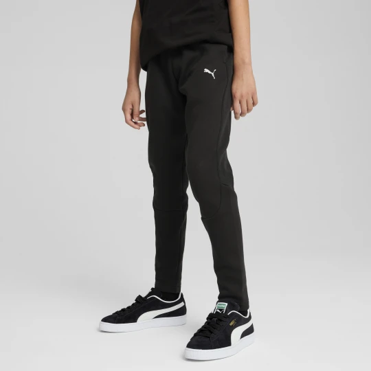 Zdjęcie produktu PUMA MÅ‚odzieÅ¼owe spodnie Evostripe, OdzieÅ¼, Czarny