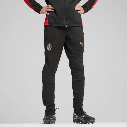 Zdjęcie produktu PUMA Młodzieżowe spodnie treningowe AC Milan, Odzież, Czarny