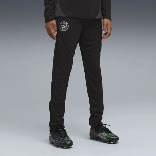 Zdjęcie produktu PUMA Młodzieżowe spodnie treningowe Manchester City, Odzież, Czarny