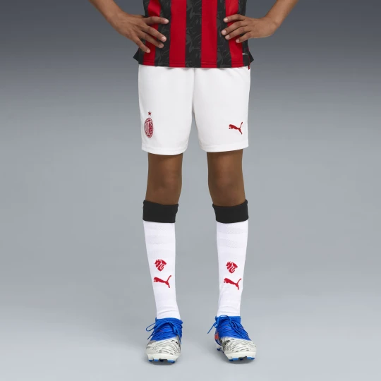 Zdjęcie produktu PUMA Młodzieżowe szorty AC Milan 25/26, Odzież, Biały