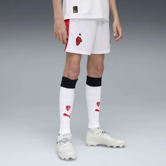Zdjęcie produktu PUMA Młodzieżowe szorty AC Milan 25/26, Odzież, Biały