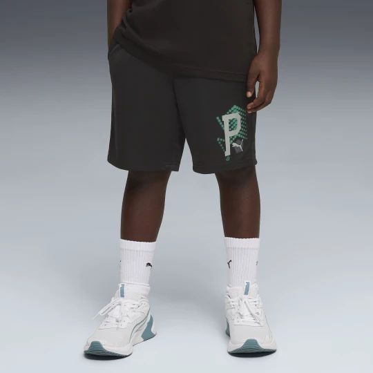 Zdjęcie produktu PUMA MÅ‚odzieÅ¼owe szorty Active Sports, Akcesoria, Czarny