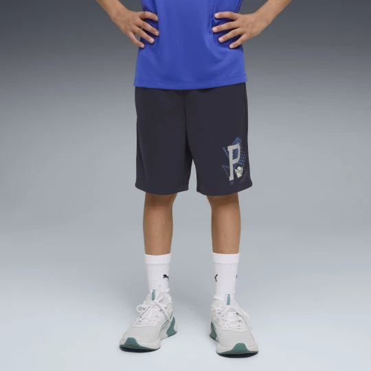 Zdjęcie produktu PUMA Młodzieżowe szorty Active Sports, Akcesoria, Niebieski