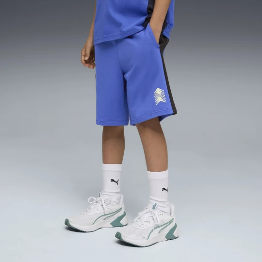 Zdjęcie produktu PUMA MÅ‚odzieÅ¼owe szorty Active Sports, OdzieÅ¼, Niebieski