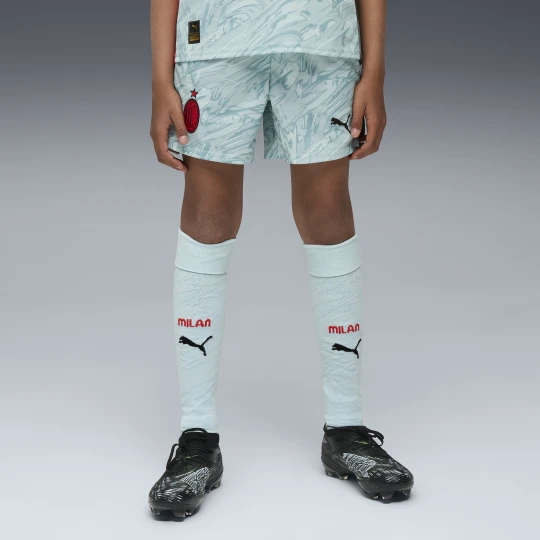 Zdjęcie produktu PUMA Młodzieżowe szorty bramkarskie AC Milan 25 / 26, Odzież, Zielony