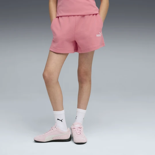 Zdjęcie produktu PUMA Młodzieżowe szorty ESS z małym logo No. 1, Akcesoria, Różowy