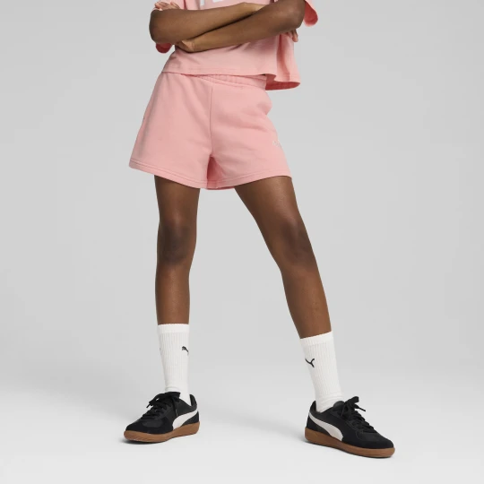 Zdjęcie produktu PUMA Młodzieżowe szorty ESS z małym logo No. 1, Odzież, Różowy