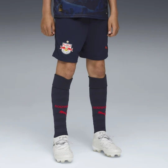 Zdjęcie produktu PUMA Młodzieżowe szorty FC Czerwony Bull Salzburg 25 / 26, Odzież, Niebieski