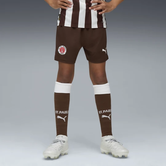 Zdjęcie produktu PUMA Młodzieżowe szorty FC St. Pauli 25/26, Odzież, Brązowy
