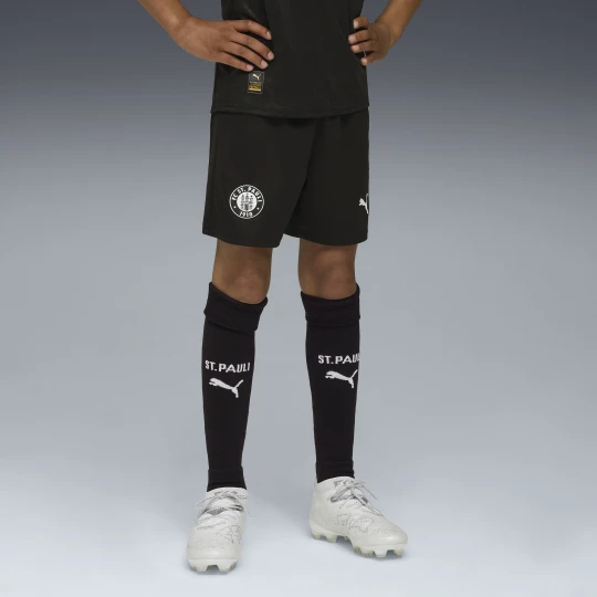 Zdjęcie produktu PUMA Młodzieżowe szorty FC St. Pauli 25 / 26, Odzież, Czarny