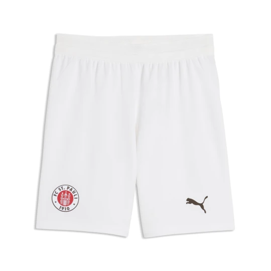 Zdjęcie produktu PUMA Młodzieżowe szorty FC St. Pauli 26 / 27, Akcesoria, Biały