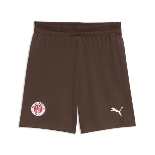 Zdjęcie produktu PUMA Młodzieżowe szorty FC St. Pauli 26 / 27, Akcesoria, Brązowy