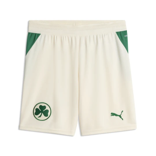 Zdjęcie produktu PUMA Młodzieżowe szorty Greuther Fürth 26 / 27, Odzież, Beżowy