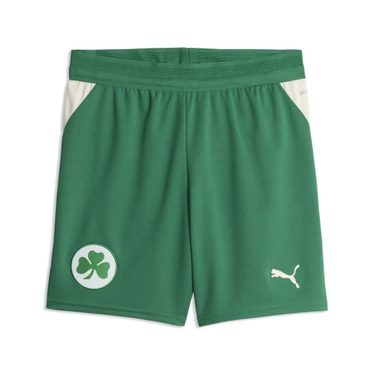 Zdjęcie produktu PUMA Młodzieżowe szorty Greuther Fürth 26/27, Odzież, Zielony
