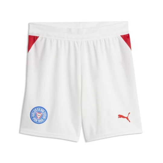Zdjęcie produktu PUMA MÅ‚odzieÅ¼owe szorty Holstein Kiel 26 / 27, OdzieÅ¼, BiaÅ‚y