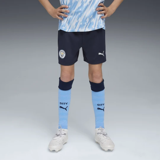 Zdjęcie produktu PUMA Młodzieżowe szorty Manchester City 25 / 26, Odzież, Niebieski