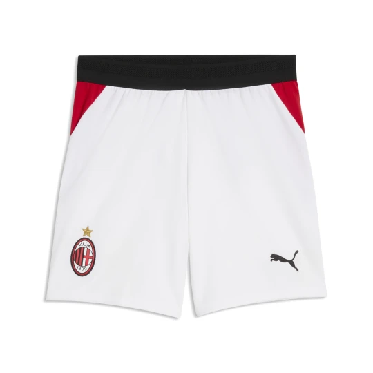 Zdjęcie produktu PUMA Młodzieżowe szorty meczowe AC Milan 26 / 27, Akcesoria, Biały