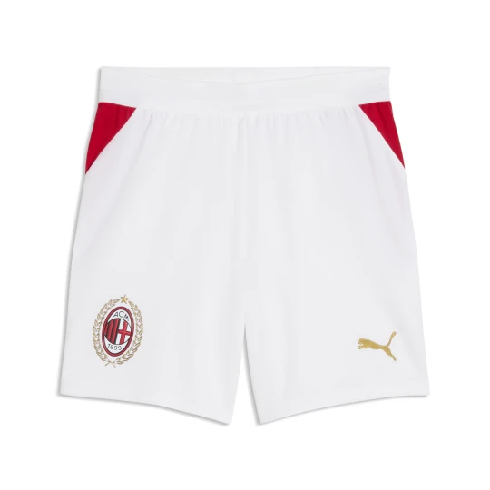 Zdjęcie produktu PUMA Młodzieżowe szorty meczowe AC Milan 26 / 27, Akcesoria, Biały