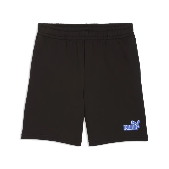 Zdjęcie produktu PUMA Młodzieżowe szorty o luźnym kroju Essentials Logo Lab, Akcesoria, Czarny