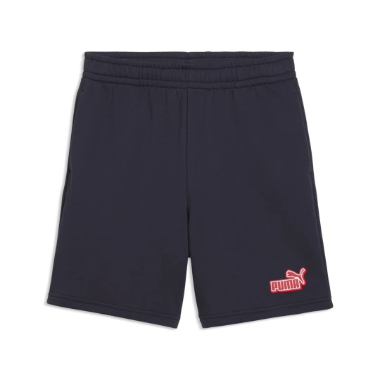 Zdjęcie produktu PUMA Młodzieżowe szorty o luźnym kroju Essentials Logo Lab, Akcesoria, Niebieski