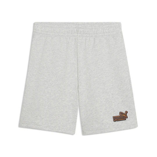 Zdjęcie produktu PUMA Młodzieżowe szorty o luźnym kroju Essentials Logo Lab, Akcesoria, Szary