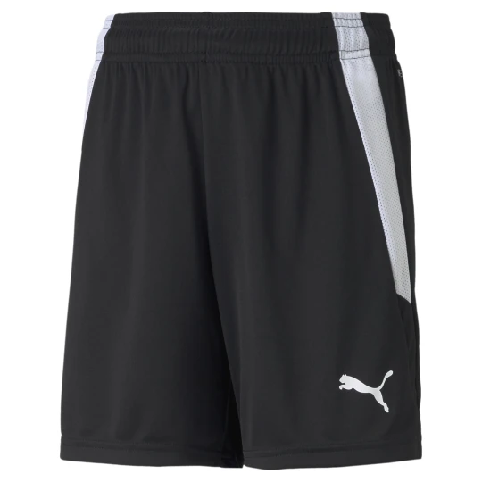 Zdjęcie produktu PUMA Młodzieżowe szorty piłkarskie teamLIGA, Odzież, Czarny