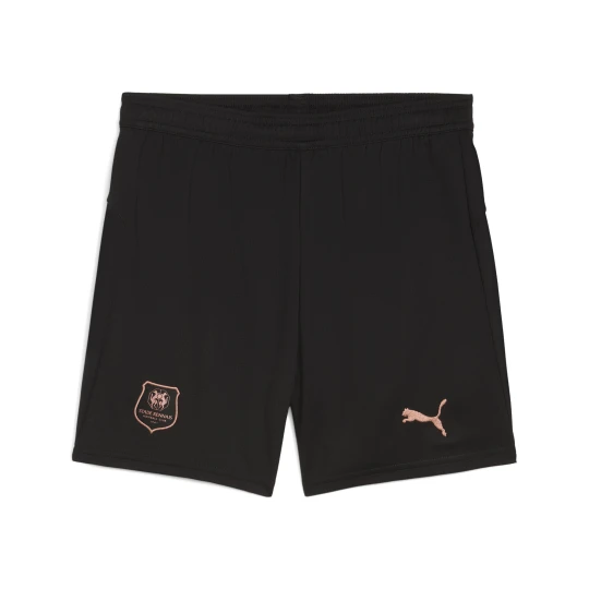 Zdjęcie produktu PUMA Młodzieżowe szorty Stade Rennais FC 25/26, Odzież, Czarny