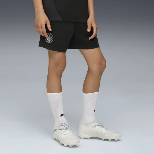 Zdjęcie produktu PUMA Młodzieżowe szorty treningowe Manchester City, Odzież, Czarny