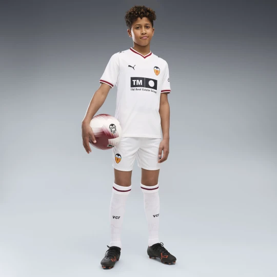 Zdjęcie produktu PUMA Młodzieżowe szorty Valencia CF 26/27, Odzież, Biały