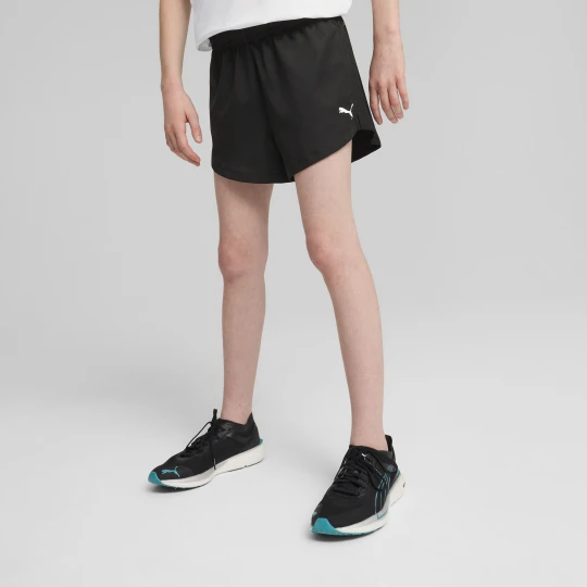 Zdjęcie produktu PUMA Młodzieżowe tkane szorty Train All Day ESS, Odzież, Czarny
