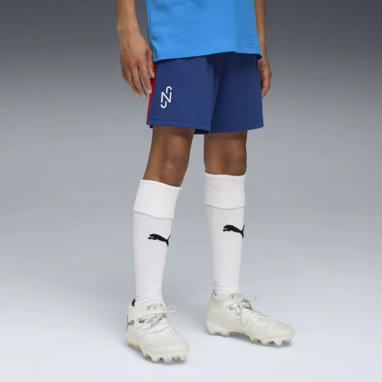 Zdjęcie produktu PUMA Młodzieżowe treningowe szorty piłkarskie Neymar Jr Playmaker, Odzież, Niebieski
