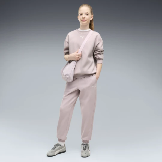 Zdjęcie produktu PUMA Młodzieżówy dres oversize Loungewear, Odzież, Różowy