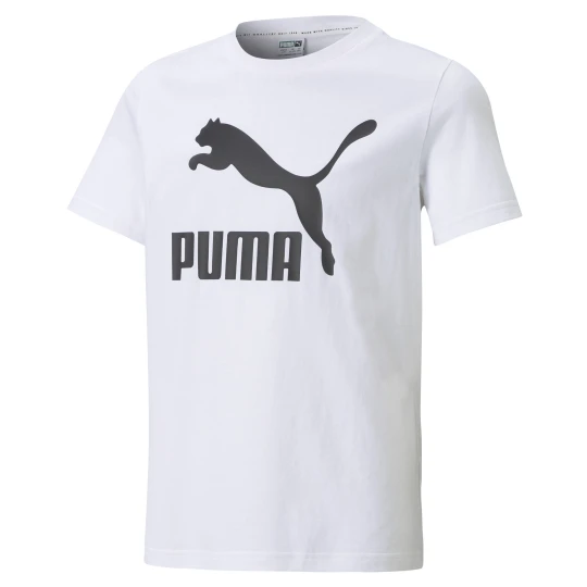 Zdjęcie produktu PUMA Młodzieżowy T-shirt Classics B, Akcesoria, Biały