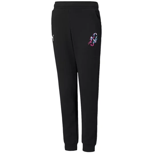 Zdjęcie produktu Puma Neymar Jr Creativity Pants 605565-01, Dla chłopca, Czarne, spodnie, bawełna, rozmiar: 116