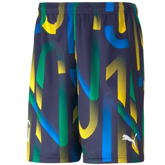 Zdjęcie produktu Puma Neymar Jr Future Printed Short 605552-06, Męskie, Wielokolorowe, spodenki, poliester, rozmiar: L