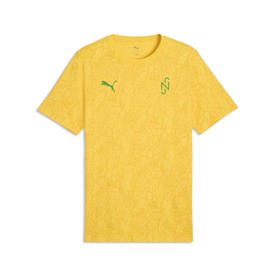 Zdjęcie produktu PUMA Neymar Jr Męska koszulka Brazil Passion Printed, Akcesoria, Żółty